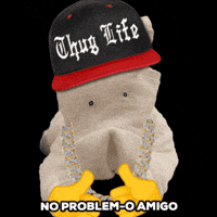 Thug Life Thumbs Up GIF