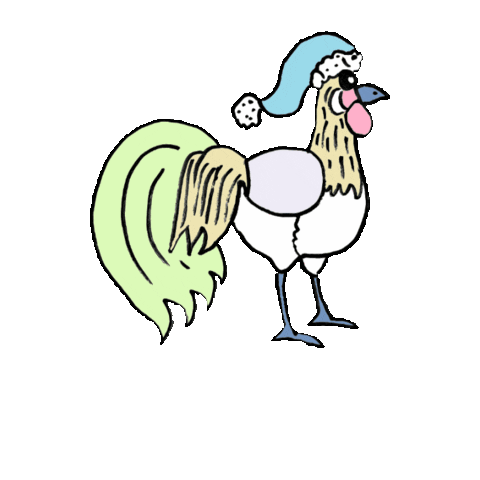 Rooster Sticker