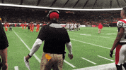 Football Game Dancing GIF by Alouettes de Montréal