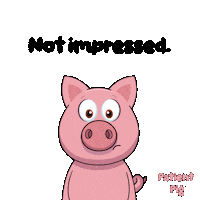 Pig Ugh Sticker by VeeFriends