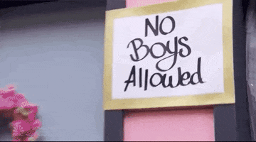 no boys allowed nbc GIF by The Voice
