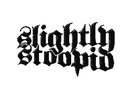 Weed California Sticker by Slightly Stoopid