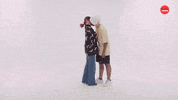 Couple Kiss GIF by BuzzFeed