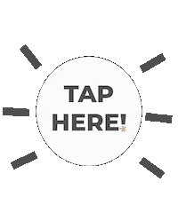 Fundasbcn here tap click aqui Sticker