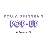 LBB-Little-Black-Book shop pop up lbb little black book Sticker