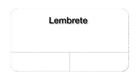 Lembrete Sticker by Espaco Natural JM