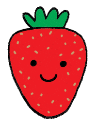 Spring Fruit Sticker