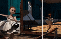 Notenemosnombre dance jump dancer ballet GIF