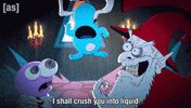 Wizard Squirm GIF by Adult Swim
