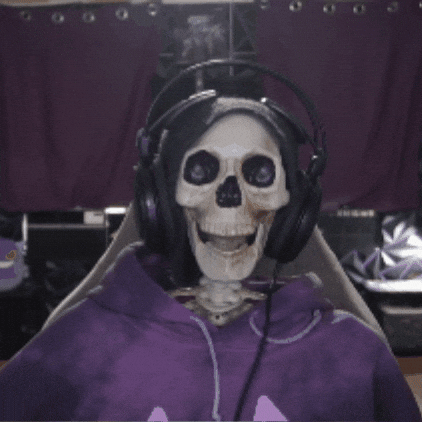 JesusPope giphyupload dead skeleton im dead GIF