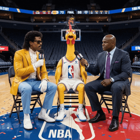 Big Chicken Wtf GIF by Jukebox Saints