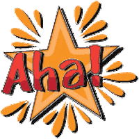 aha STICKER