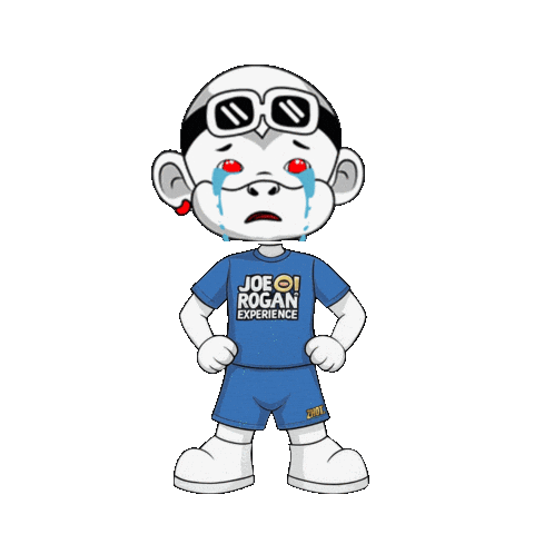 Joe Rogan Mind Blown Sticker by Zhot