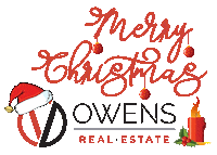 Merry Christmas Sticker by Owens Real Estate
