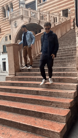 steffanp floating stairs sliding modeling GIF