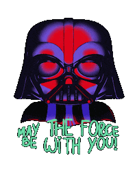 ludvago star galaxy starwars force Sticker