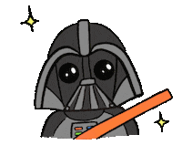 Star Wars Coffee Sticker