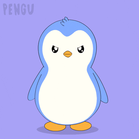 Angry Over It GIF by Pudgy Penguins
