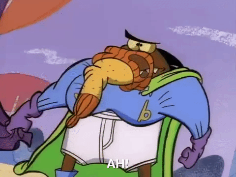 nickrewind giphydvr nicksplat angry beavers giphyab006 GIF