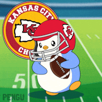 Game Day Football GIF by Pudgy Penguins