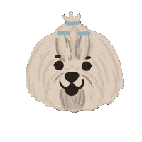 Dog Doodle Sticker by Ann of Facedit