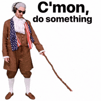 Come On Stick GIF