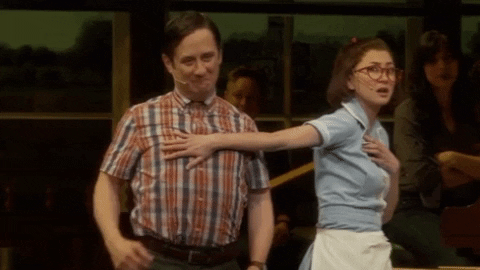 GIF by Waitress The Musical