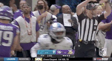 Detroit Lions Football GIF by NFL