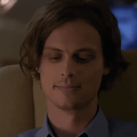 insecureegg giphyupload criminal minds spencer reid GIF