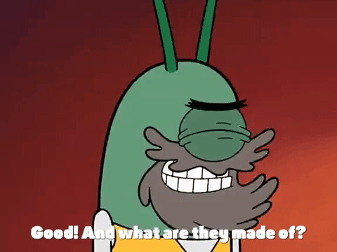 season 4 fear of the krabby patty GIF by SpongeBob SquarePants