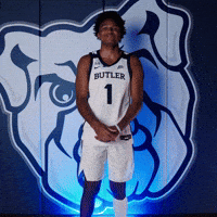 ButlerAthletics butler big east butler bulldogs hinkle GIF