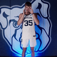 ButlerAthletics butler cardinal big east butler bulldogs GIF