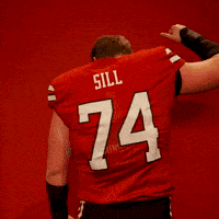 Daniel Sill GIF by Texas Tech Football
