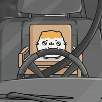 Driving On My Way GIF