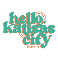Kansas City Chiefs Hello Sticker