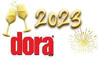 Sticker by Dora Magazin