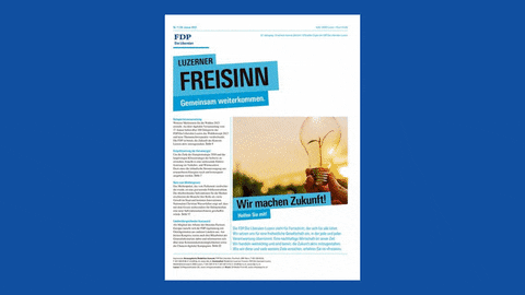 FDPLuzern giphyupload fdp freisinn luzerner freisinn GIF