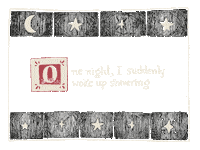 One Night Art Sticker