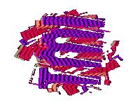 Art Glitch Sticker