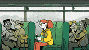 girl school GIF by Remus & Kiki Animation