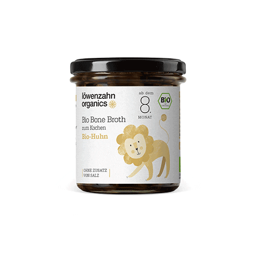 loewenzahnorganics organic babyfood broth bonebroth Sticker