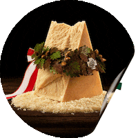 sbrinz cheese kase aop esaf Sticker