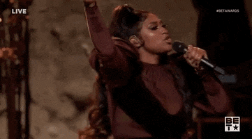 Jazmine Sullivan GIF by BET Awards