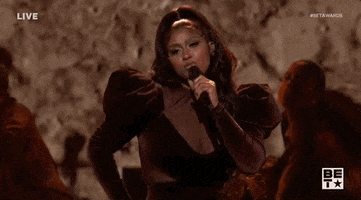 Jazmine Sullivan GIF by BET Awards