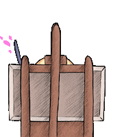 Art Cartoon Sticker by Ellienka