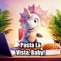 Baby Lunch GIF by Divineasaur