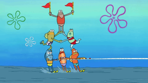 season 9 it came from goo lagoon GIF by SpongeBob SquarePants