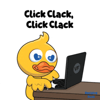 Duck Click GIF by VeeFriends