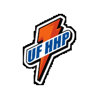 UFHHP uf gatorade hhp ufhhp Sticker