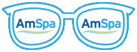 Sunglasses Sticker by AmericanMedSpaAssociation